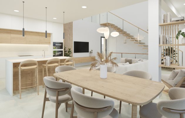 New Build - Townhouse - Ciudad Quesada