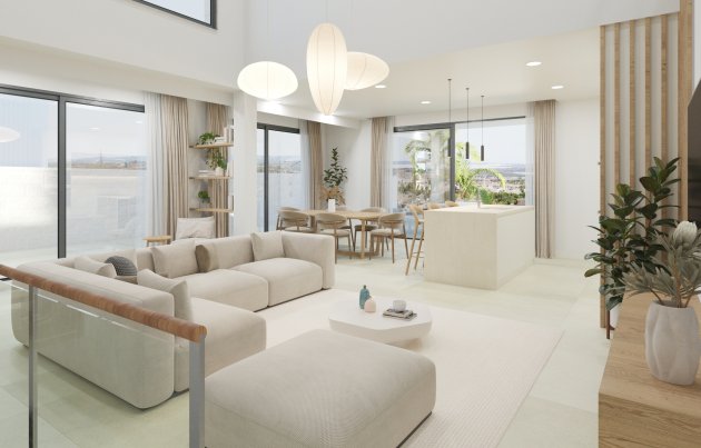 New Build - Townhouse - Ciudad Quesada