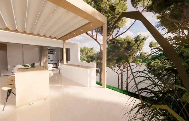 Obra nueva - Adosado - Pinar de Campoverde