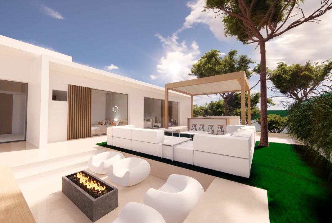 Obra nueva - Adosado - Pinar de Campoverde