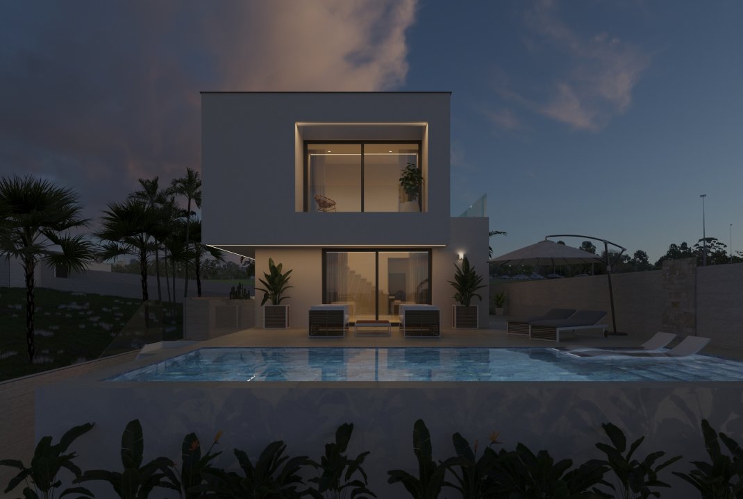 New Build - Townhouse - Ciudad Quesada