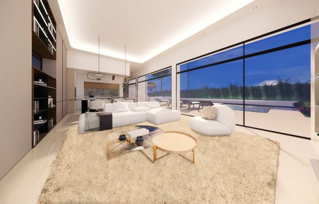 Obra nueva - Adosado - Pinar de Campoverde