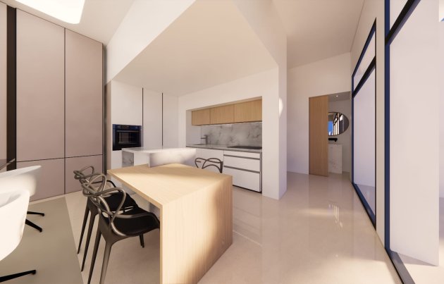 Obra nueva - Adosado - Pinar de Campoverde