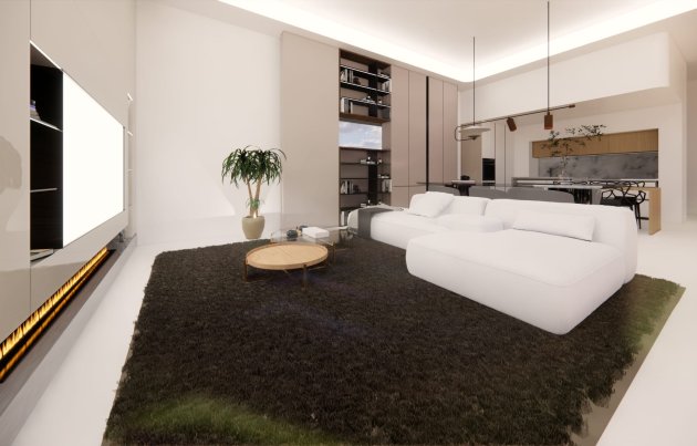 Obra nueva - Adosado - Pinar de Campoverde