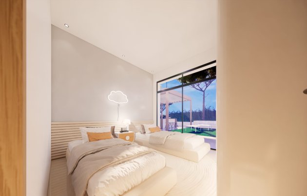 Obra nueva - Adosado - Pinar de Campoverde