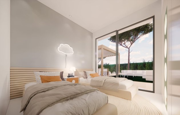 Obra nueva - Adosado - Pinar de Campoverde