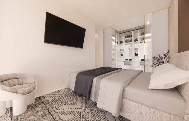 Obra nueva - Adosado - Pinar de Campoverde