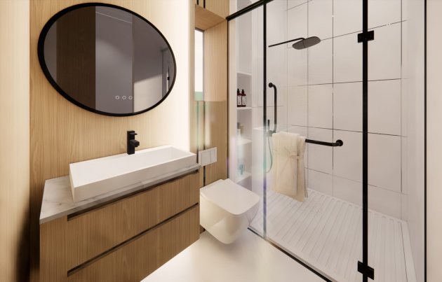 Obra nueva - Adosado - Pinar de Campoverde