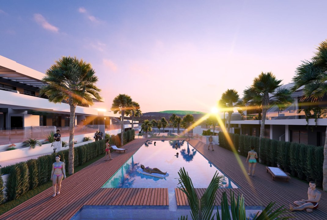 New Build - Bungalow - Algorfa