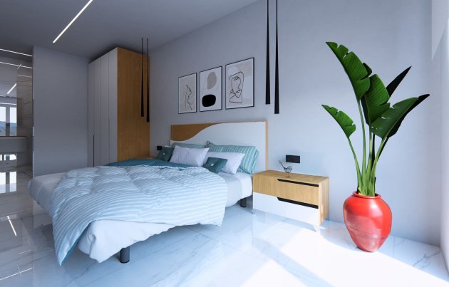 New Build - Bungalow - Algorfa