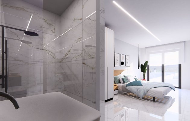 New Build - Bungalow - Algorfa