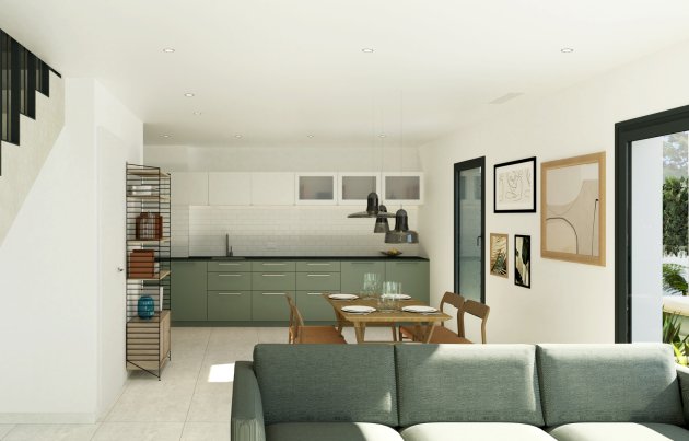 Novostavba - Vila / Polo-polo-samostatný dům - Gran Alacant