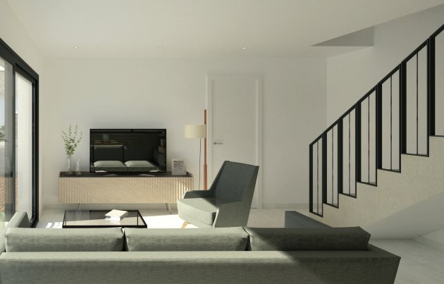 Novostavba - Vila / Polo-polo-samostatný dům - Gran Alacant