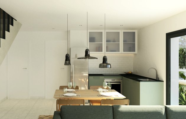 Novostavba - Vila / Polo-polo-samostatný dům - Gran Alacant