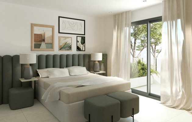 Novostavba - Vila / Polo-polo-samostatný dům - Gran Alacant