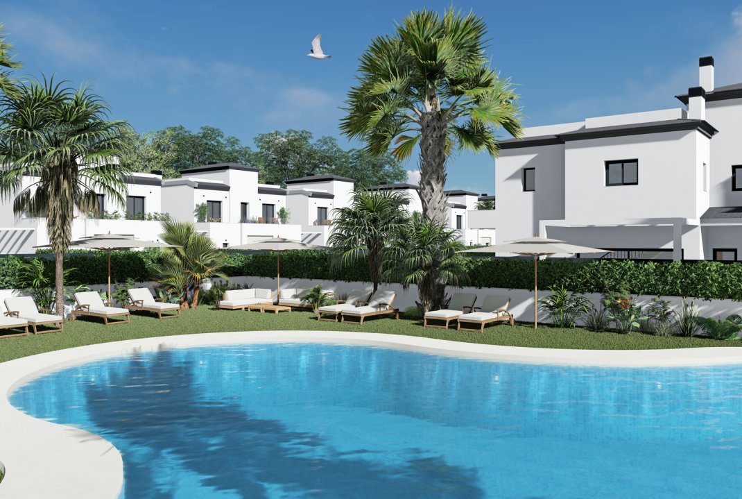 New Build - Villa / Semi semi-detached - Gran Alacant