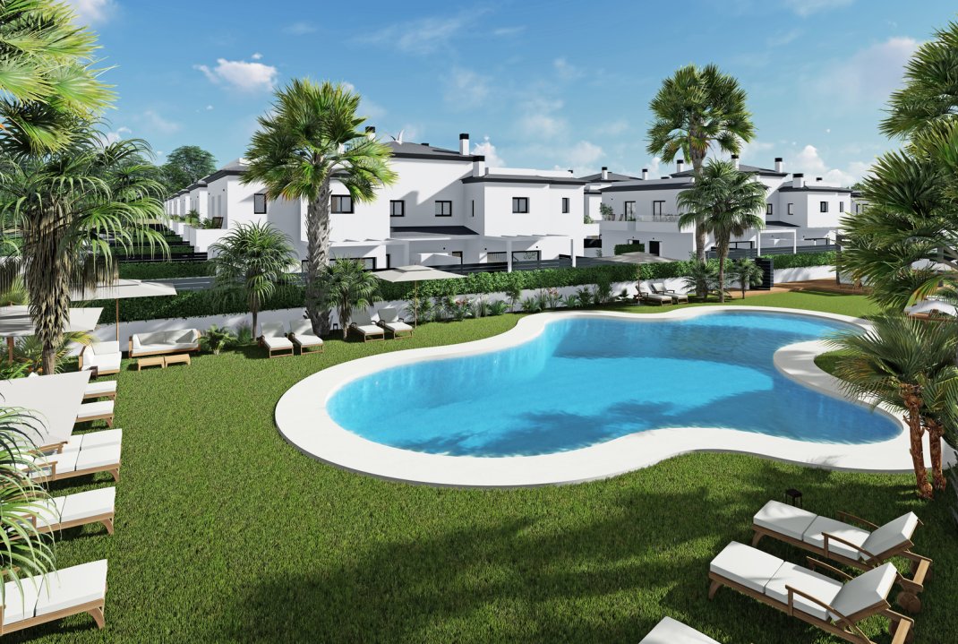 New Build - Villa / Semi semi-detached - Gran Alacant