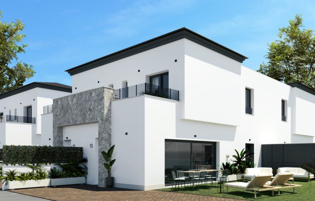 New Build - Villa / Semi semi-detached - Gran Alacant