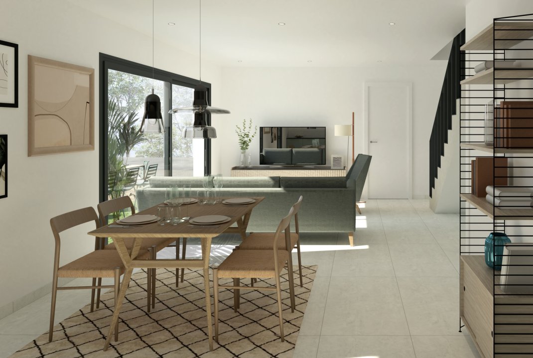 New Build - Villa / Semi semi-detached - Gran Alacant