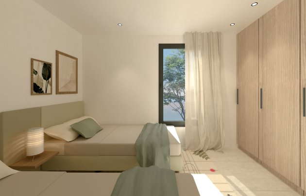 New Build - Villa / Semi semi-detached - Gran Alacant