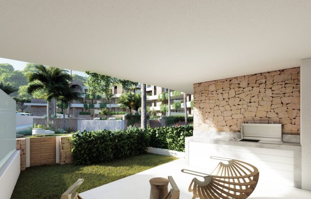 New Build - Apartment / flat - Cartagena
