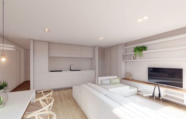 New Build - Apartment / flat - Cartagena