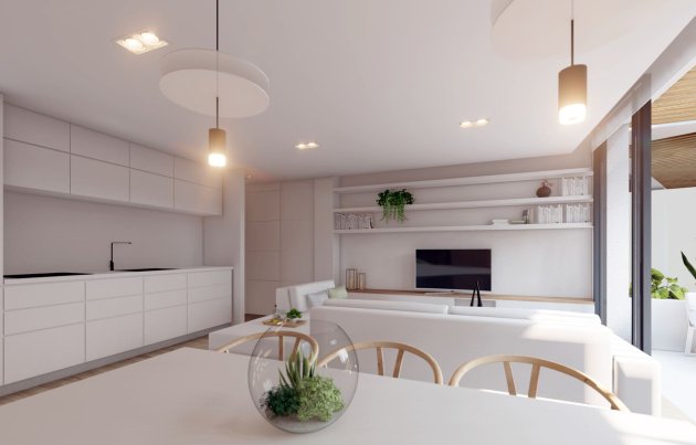 New Build - Apartment / flat - Cartagena