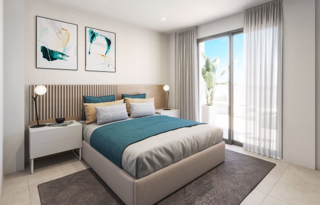 Obra nueva - Bungalow - San Pedro del Pinatar