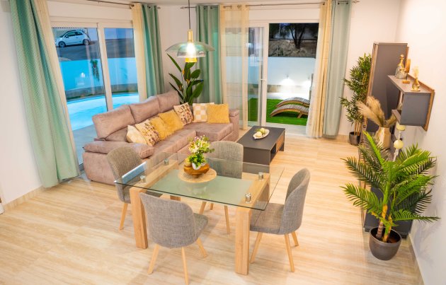 Obra nueva - Adosado - Ciudad Quesada