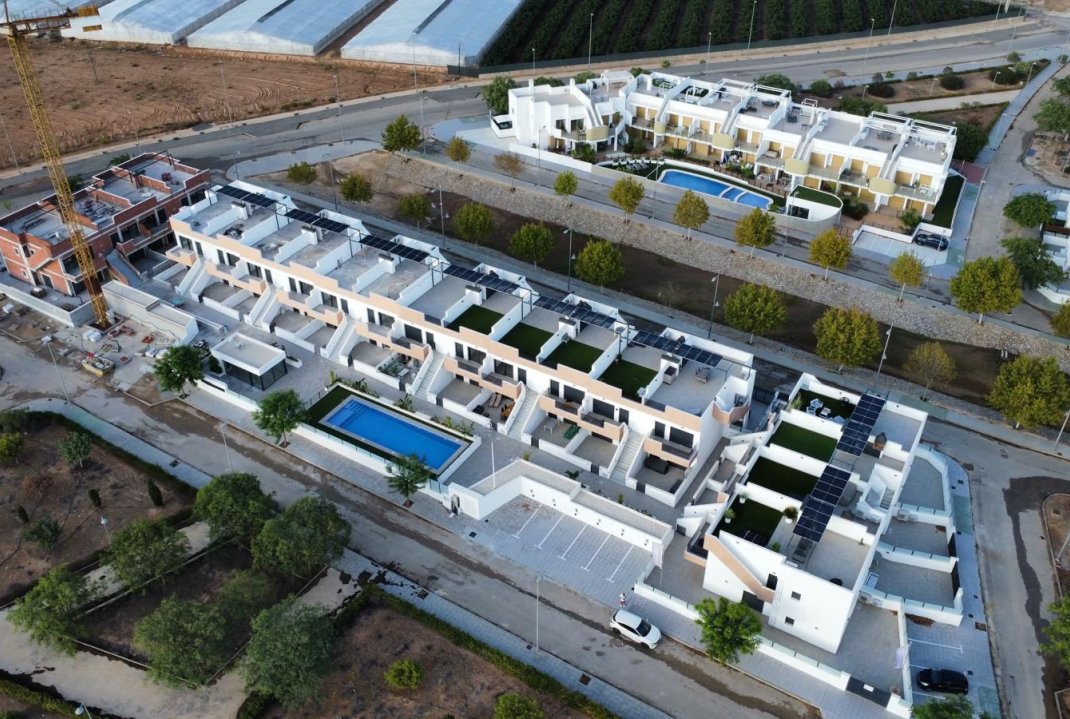 Obra nueva - Bungalow - Pilar de la Horadada