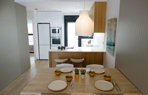 Obra nueva - Bungalow - Pilar de la Horadada