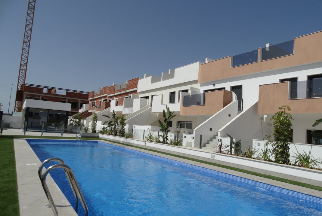 Obra nueva - Bungalow - Pilar de la Horadada