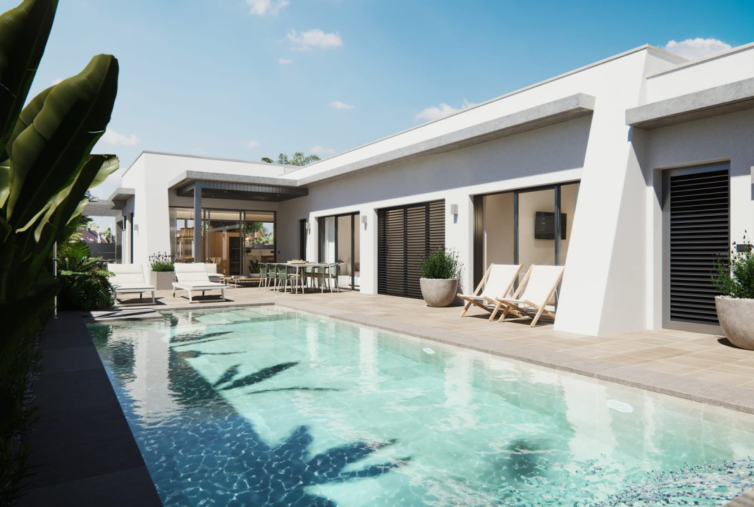 New Build - Villa - San Javier