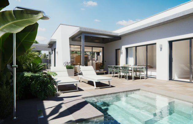 New Build - Villa - San Javier