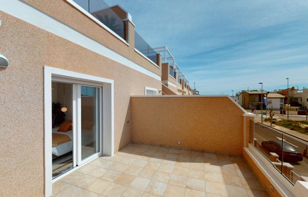 New Build - Townhouse - Pilar de la Horadada