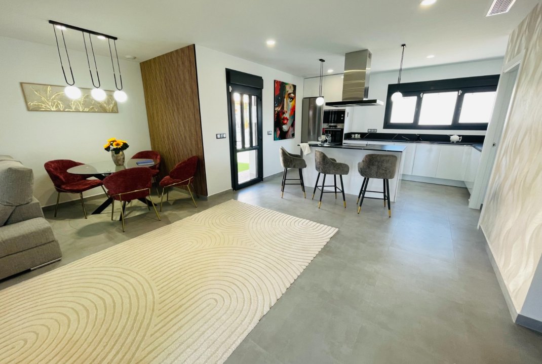 Novostavba - Městský dům - Torrevieja