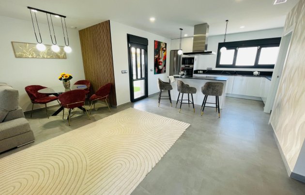 Novostavba - Městský dům - Torrevieja