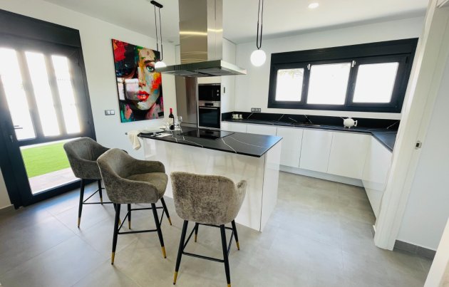 Novostavba - Městský dům - Torrevieja