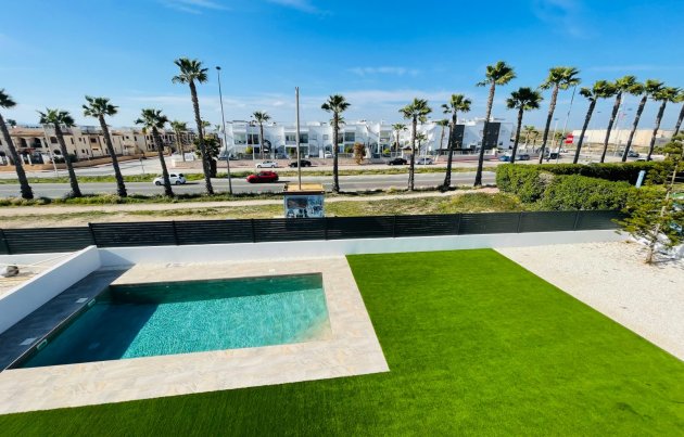 Novostavba - Městský dům - Torrevieja