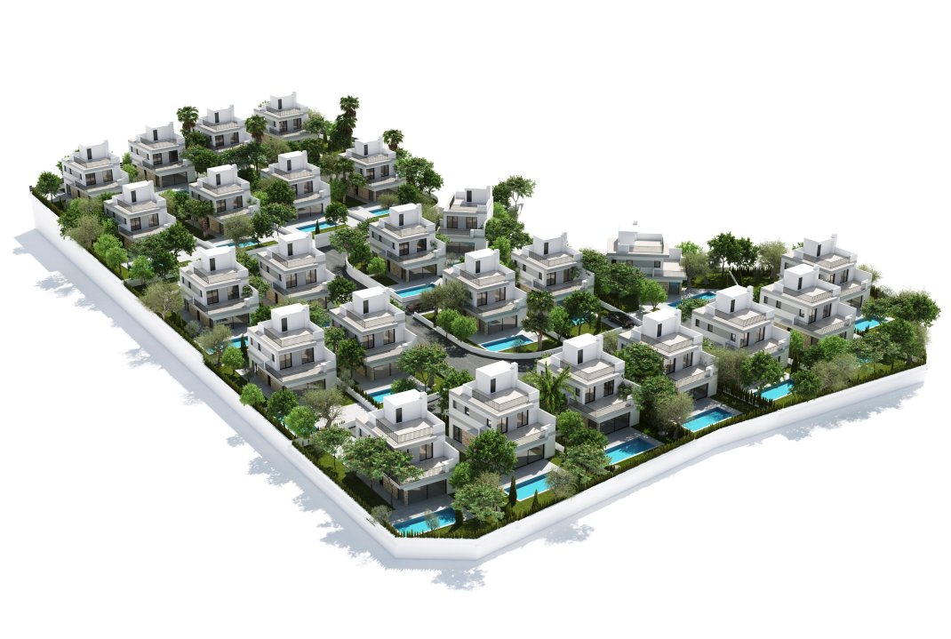 Obra nueva - Villa - San Miguel de Salinas