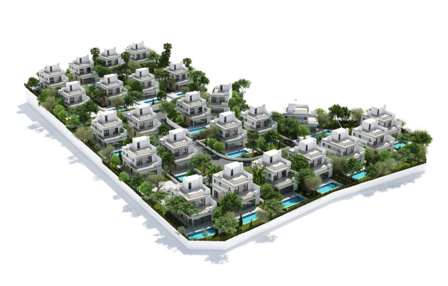 Obra nueva - Villa - San Miguel de Salinas