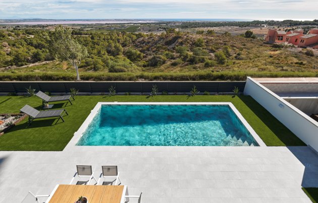 Obra nueva - Villa - San Miguel de Salinas