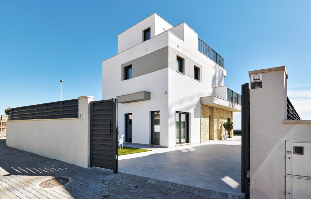 Obra nueva - Villa - San Miguel de Salinas