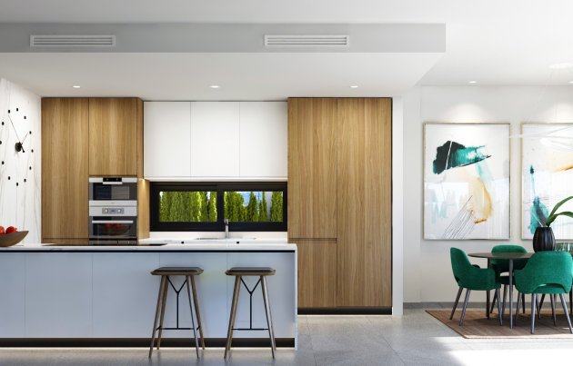 Obra nueva - Villa - San Miguel de Salinas