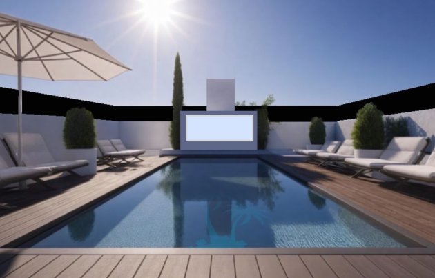 Obra nueva - Bungalow - San Pedro del Pinatar