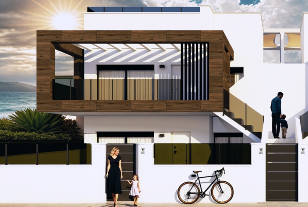 New Build - Bungalow - San Pedro del Pinatar