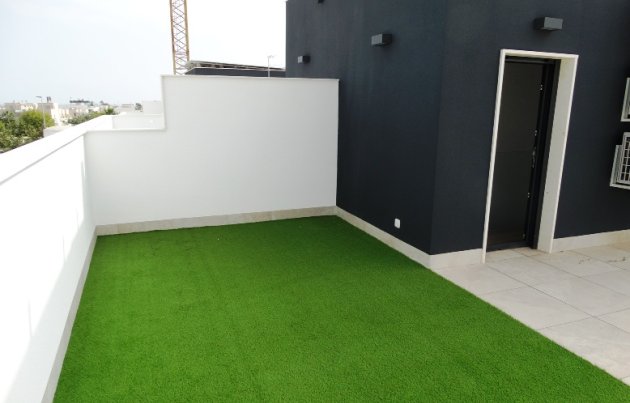 Obra nueva - Adosado - Pilar de la Horadada