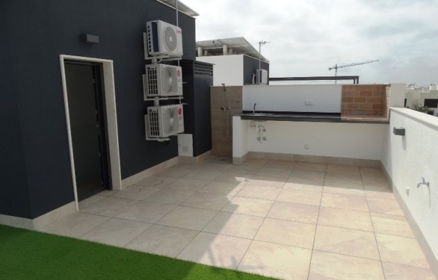 Obra nueva - Adosado - Pilar de la Horadada