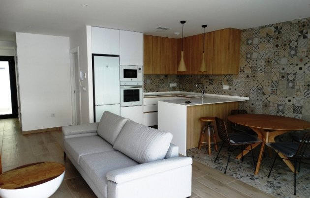 Obra nueva - Adosado - Pilar de la Horadada