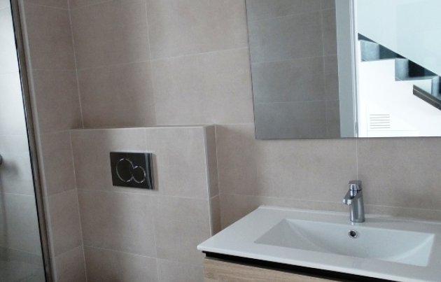 Obra nueva - Adosado - Pilar de la Horadada